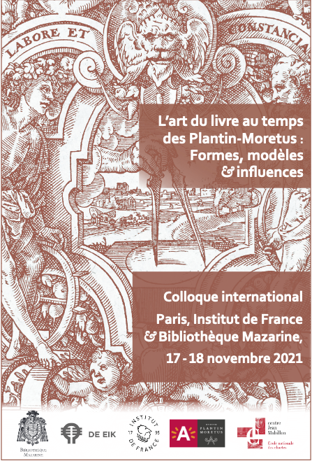 L’art du livre au temps des Plantin-Moretus : Formes, modèles & influences