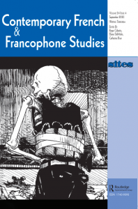 Contemporary French & Francophone Studies, 24, 4, 2020 : 