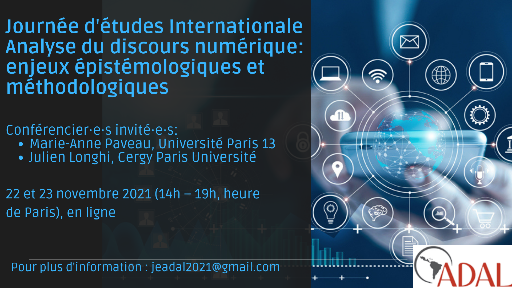 Analyse du discours numérique : enjeux épistémologiques & méthodologiques