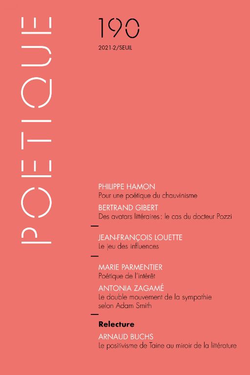 Une nouvelle saison de Poétique