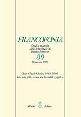 Francofonia, n° 80 : 