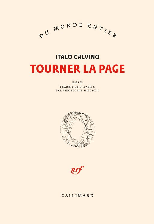 Italo Calvino, Tourner la page