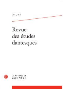 Revue des études dantesques, n° 6