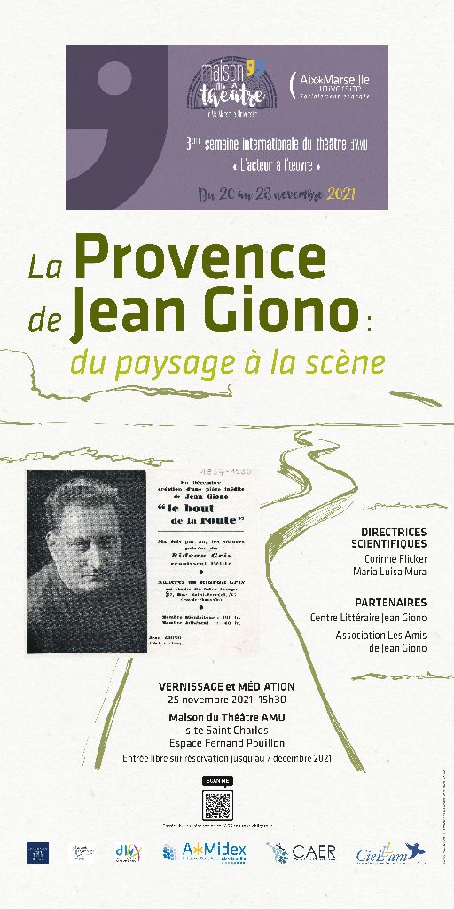 La Provence de Jean Giono : du paysage à la scène