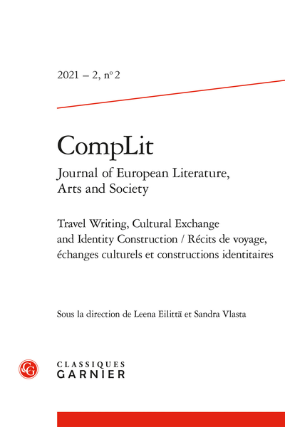 CompLit Journal of European Literature, Arts and Society 2021 – 2, n° 2