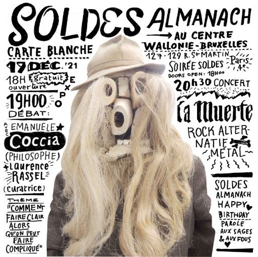 Les dix ans de l’almanach Soldes (Centre Wallonie-Bruxelles, Paris)
