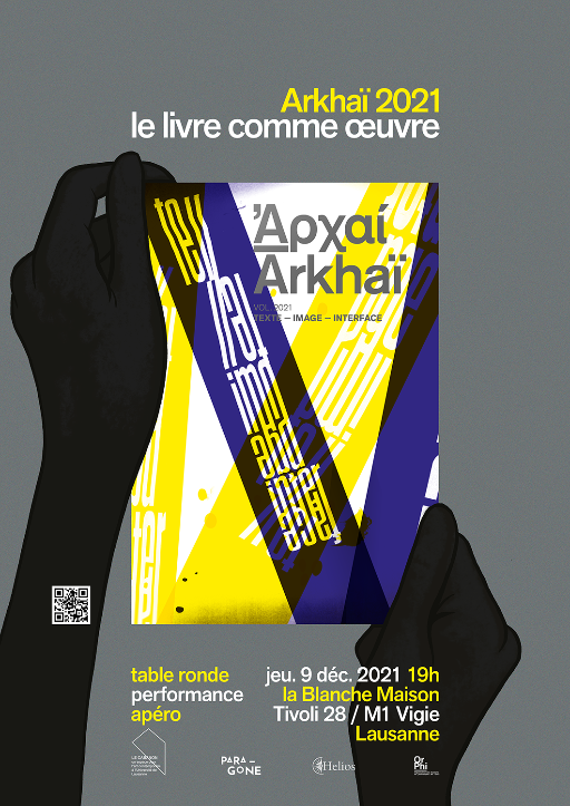 Arkhaï 2021 – Le livre comme œuvre (Lausanne)