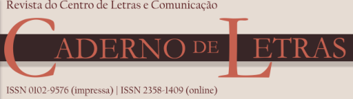 Revue Caderno de Letras, n° 43 (2022) :