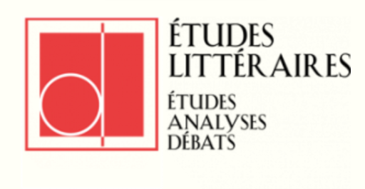 Études littéraires, vol. 50-2 : 