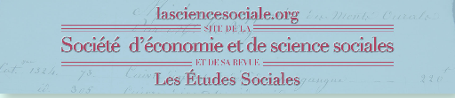 L’autodidaxie : pratiques, représentations, supports, sociabilités (XIXe-XXe siècles) pour le n°176 des Études sociales (2022/2)