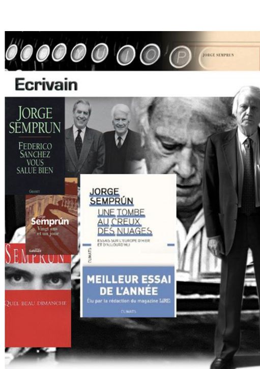 Écriture & politique : Centième anniversaire de la naissance de Jorge Semprun