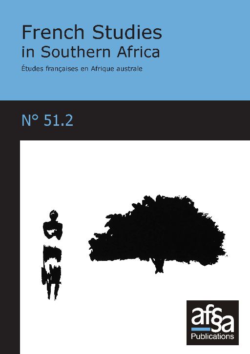 French Studies in Southern Africa