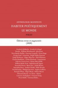 F. Brun (dir.), Habiter poétiquement le monde (anthologie-manifeste, éd. revue et augmentée)
