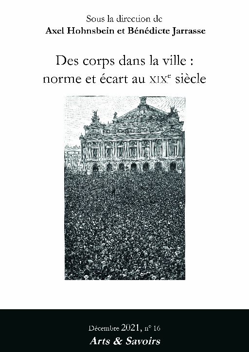 Arts et Savoirs, n° 16 :