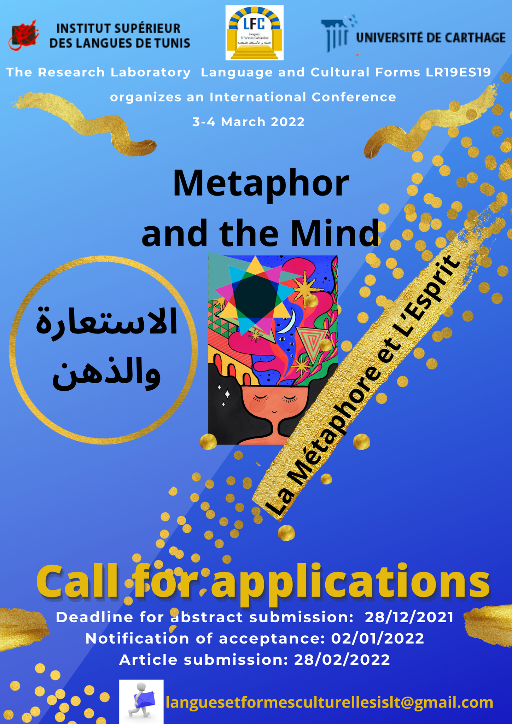 Metaphor and the Mind (Tunis)