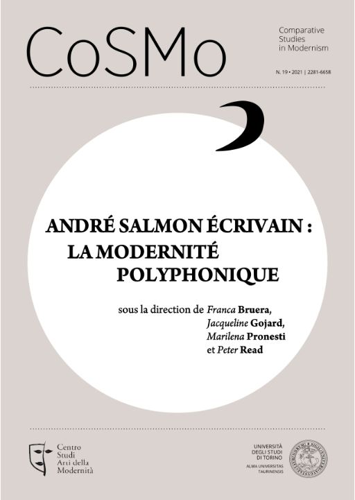 CoSMo. Comparative Studies in Modernism :