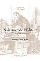 Sociologie de la littérature : naissance de l'éditeur