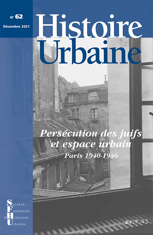 Histoire Urbaine, n° 62 : 