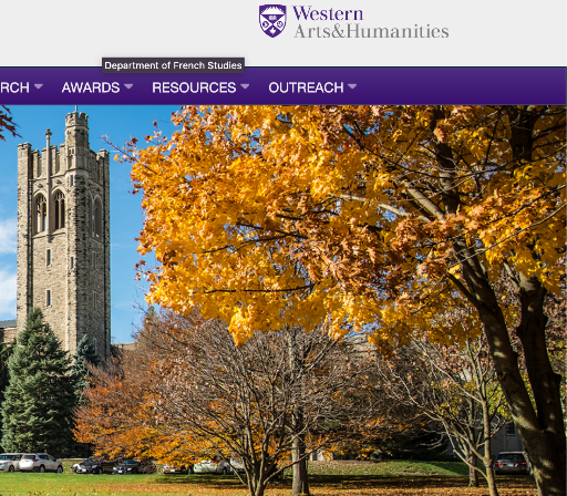 Limited-Term Joint Appointment in French Studies (Faculty of Arts and Humanities) and the Faculty of Education, Western University (Canada)