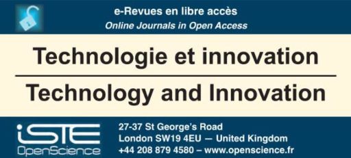 Science-fiction audiovisuelle, technologies et innovations (revue Technologie et Innovation)