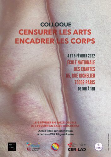 Censurer les arts. Encadrer les corps