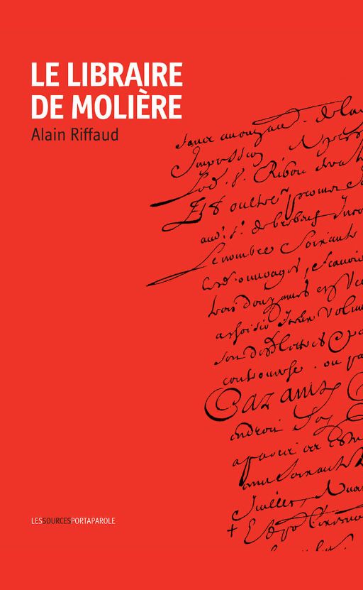 Alain Riffaud, Le libraire de Molière 