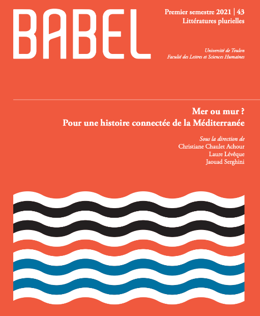 Babel, Littératures plurielles n° 43 :