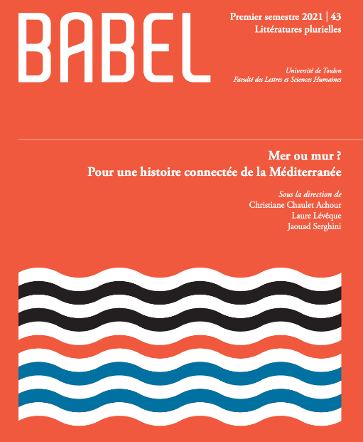 Babel, Littératures plurielles n° 43 : 