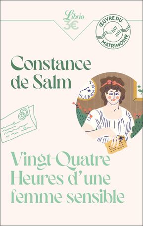 Constance de Salm, Vingt-Quatre Heures d'une femme sensible