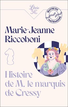 Marie-Jeanne Riccoboni, Histoire de M. le marquis de Cressy