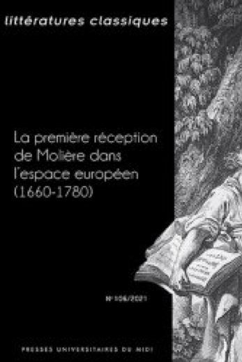 Littératures classiques, n° 106 :