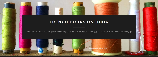 frenchbooksonindia.com, livres français sur l’Inde