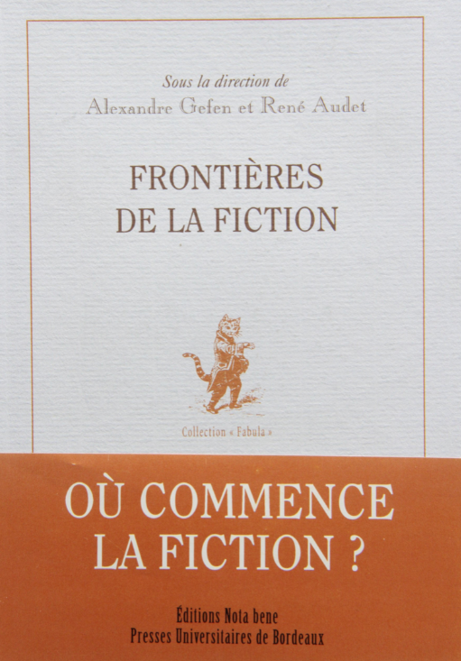 Frontières de la fiction (1999)