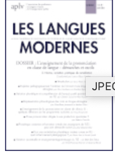 Littérature et multimodalité en classe de langue : quels enjeux ? quelles pratiques ? (revue Langues Modernes)