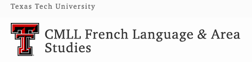 Master en français (Texas Tech University)