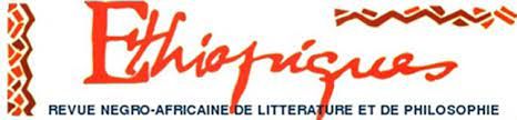 Le sacre des Lettres africaines. Créer et penser depuis l’Afrique (revue Éthiopiques)