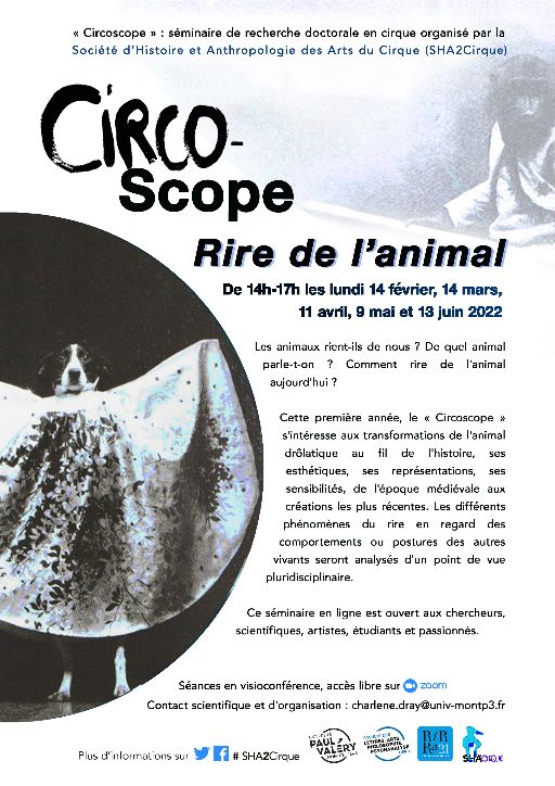 Circoscope. Rire de l'animal (En ligne)