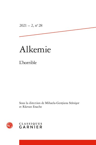 Alkemie 2021 – 2, n° 28 : 