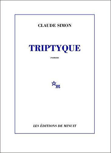 39e séminaire Claude Simon : Triptyque (Sorbonne nouvelle)