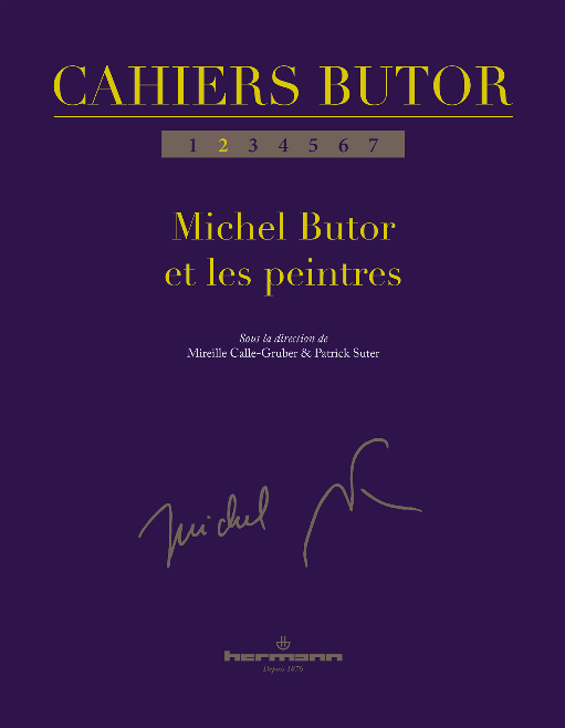 Cahiers Butor n°2, 2022 :