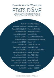 F. Van de Woestyne, Etats d'âme. Grands entretiens