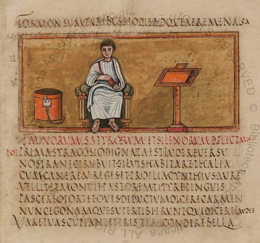 Regards médiévaux sur l’écrivain antique