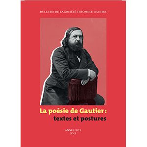 Bulletin de la Société Théophile Gautier : 