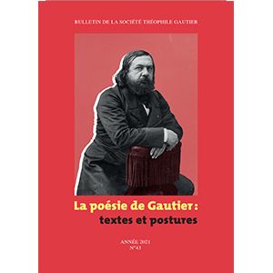 Bulletin de la Société Théophile Gautier :