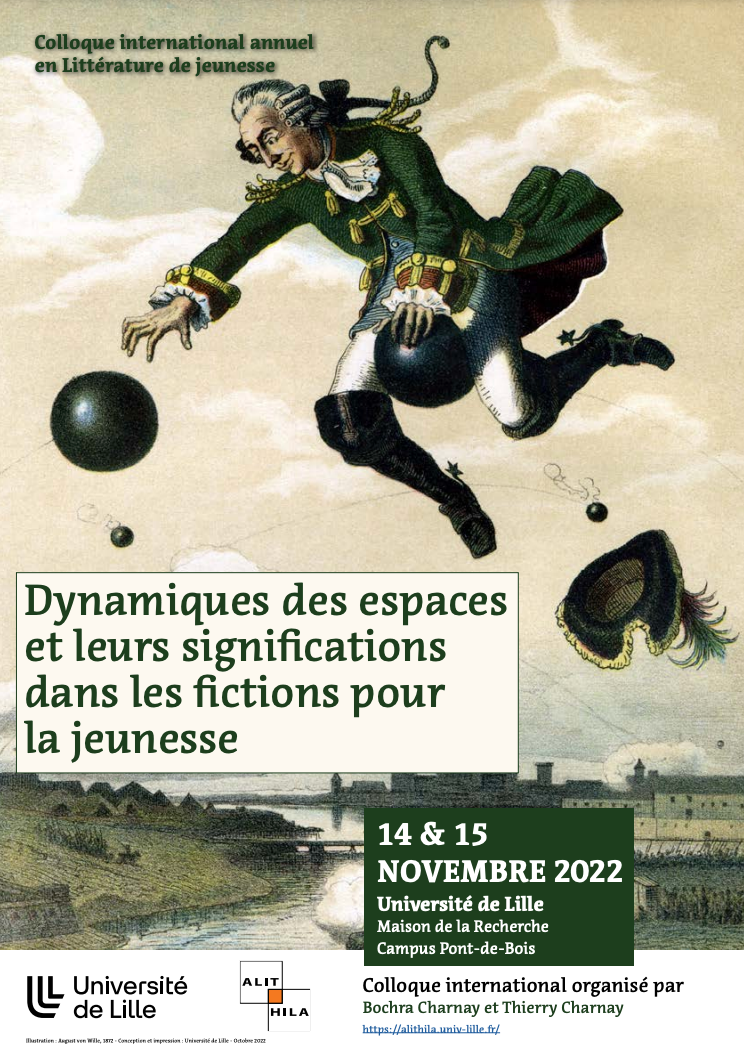 Dynamiques des espaces & leurs significations dans les fictions pour la jeunesse