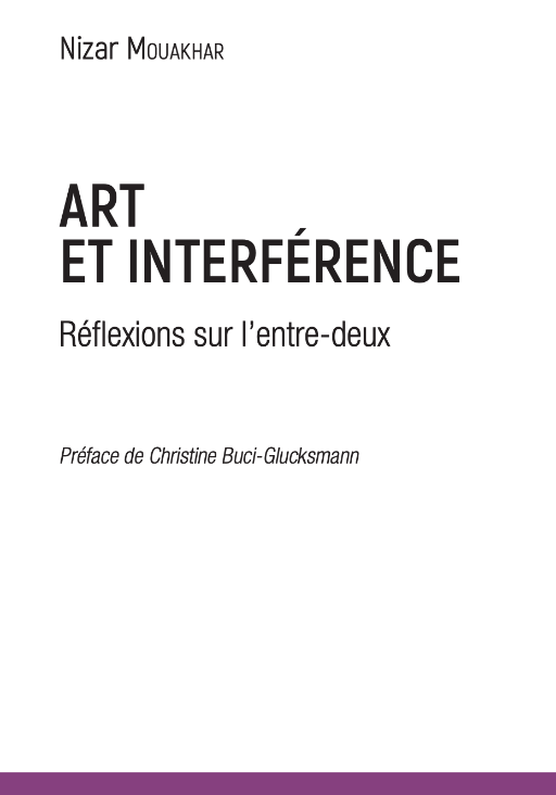 N. Mouakhar, Art et interférence