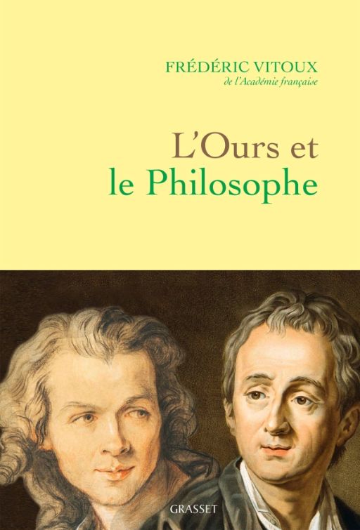 Frédéric Vitoux, L'ours et le philosophe