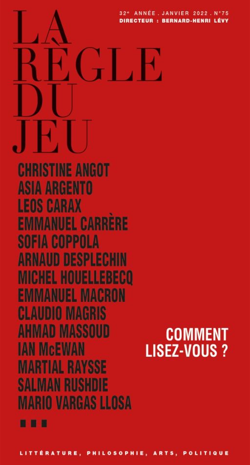 La règle du jeu, n° 75 :