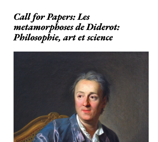 Les metamorphoses de Diderot: Philosophie, art et science