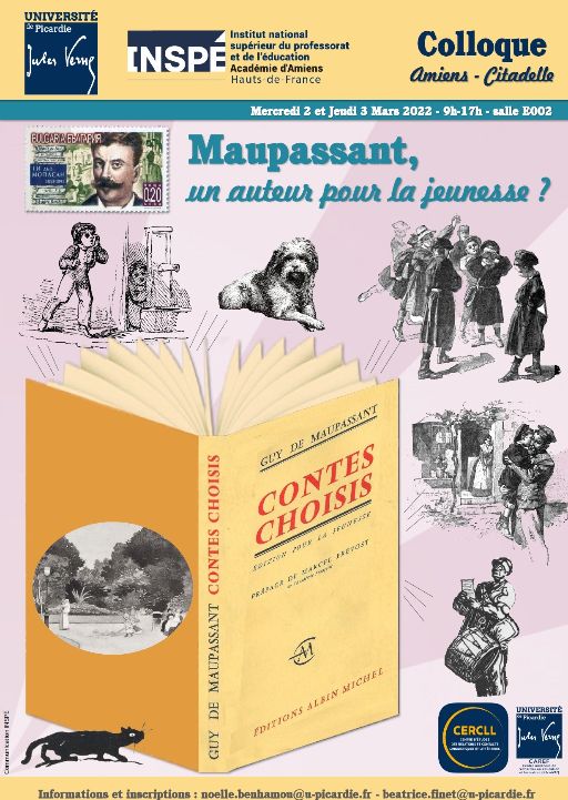 Maupassant, un auteur pour la jeunesse ? (Amiens)